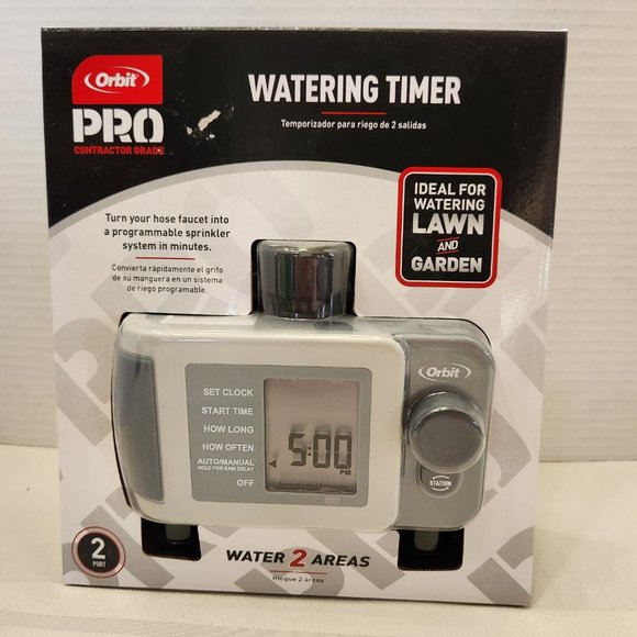 Other New Orbit Pro Contractor Grade Watering Timer For Lawn Garden